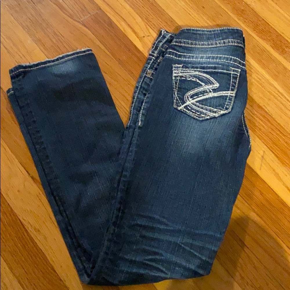 Silver Jeans